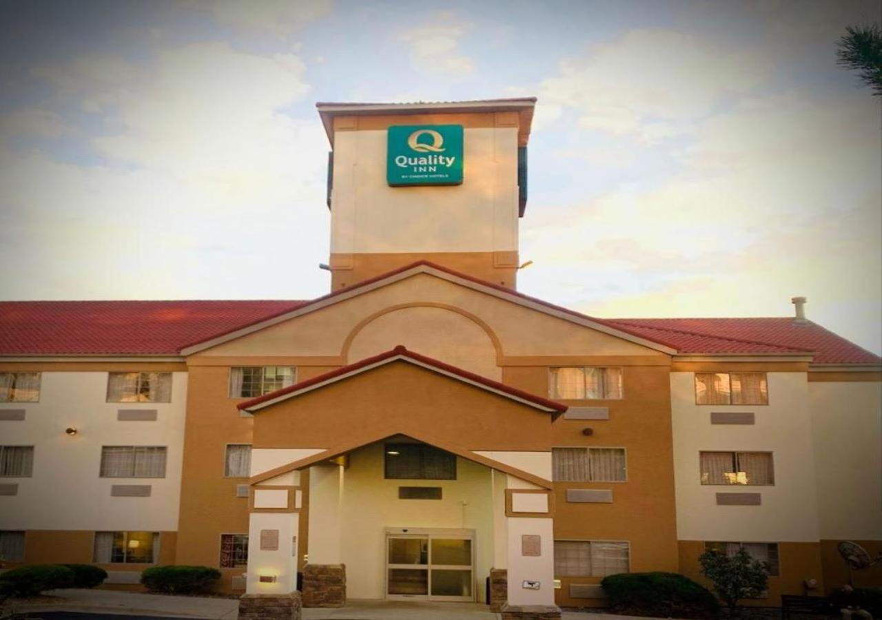 Quality Inn Denver Tech Center Centennial Dış mekan fotoğraf