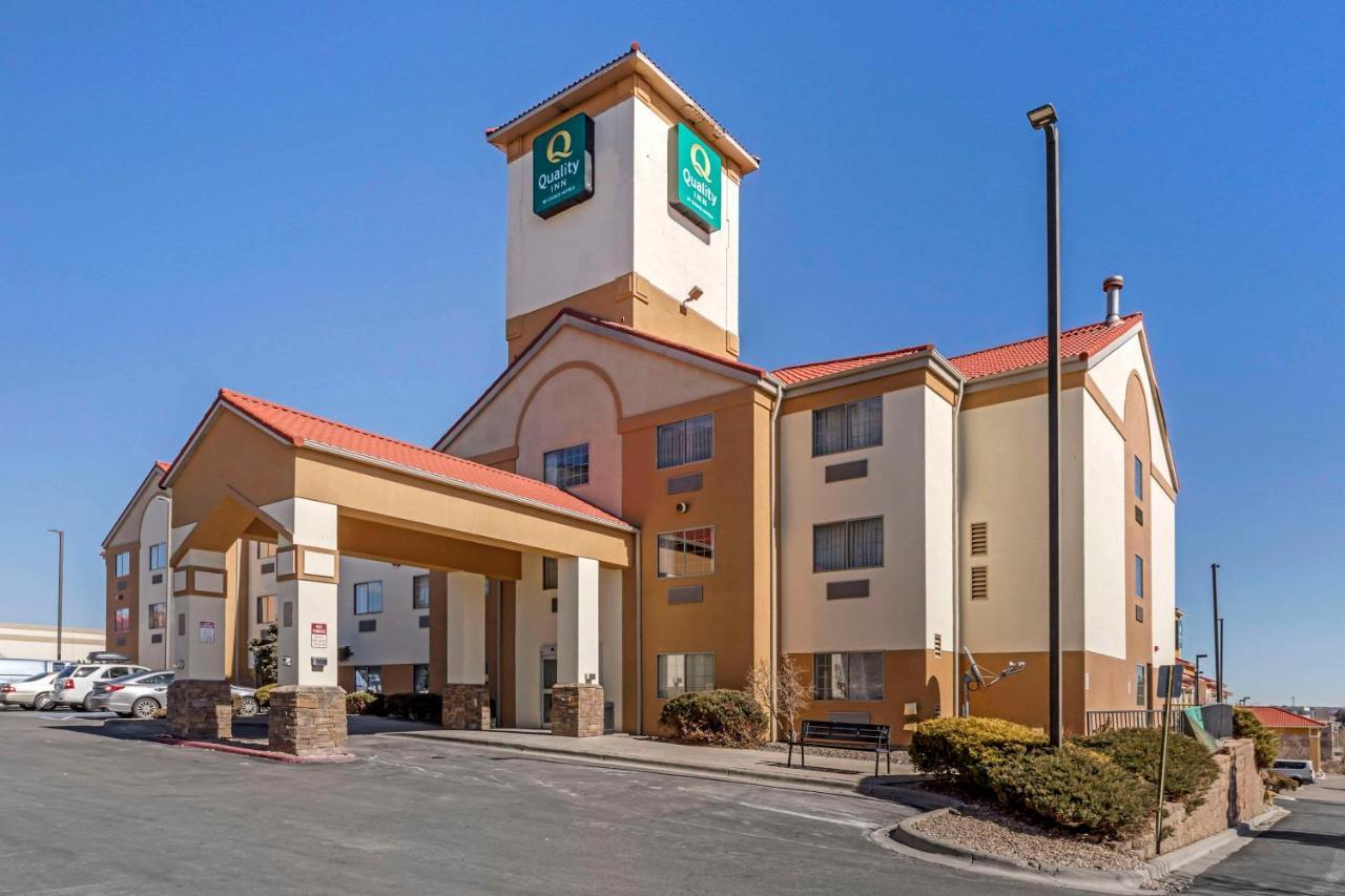 Quality Inn Denver Tech Center Centennial Dış mekan fotoğraf